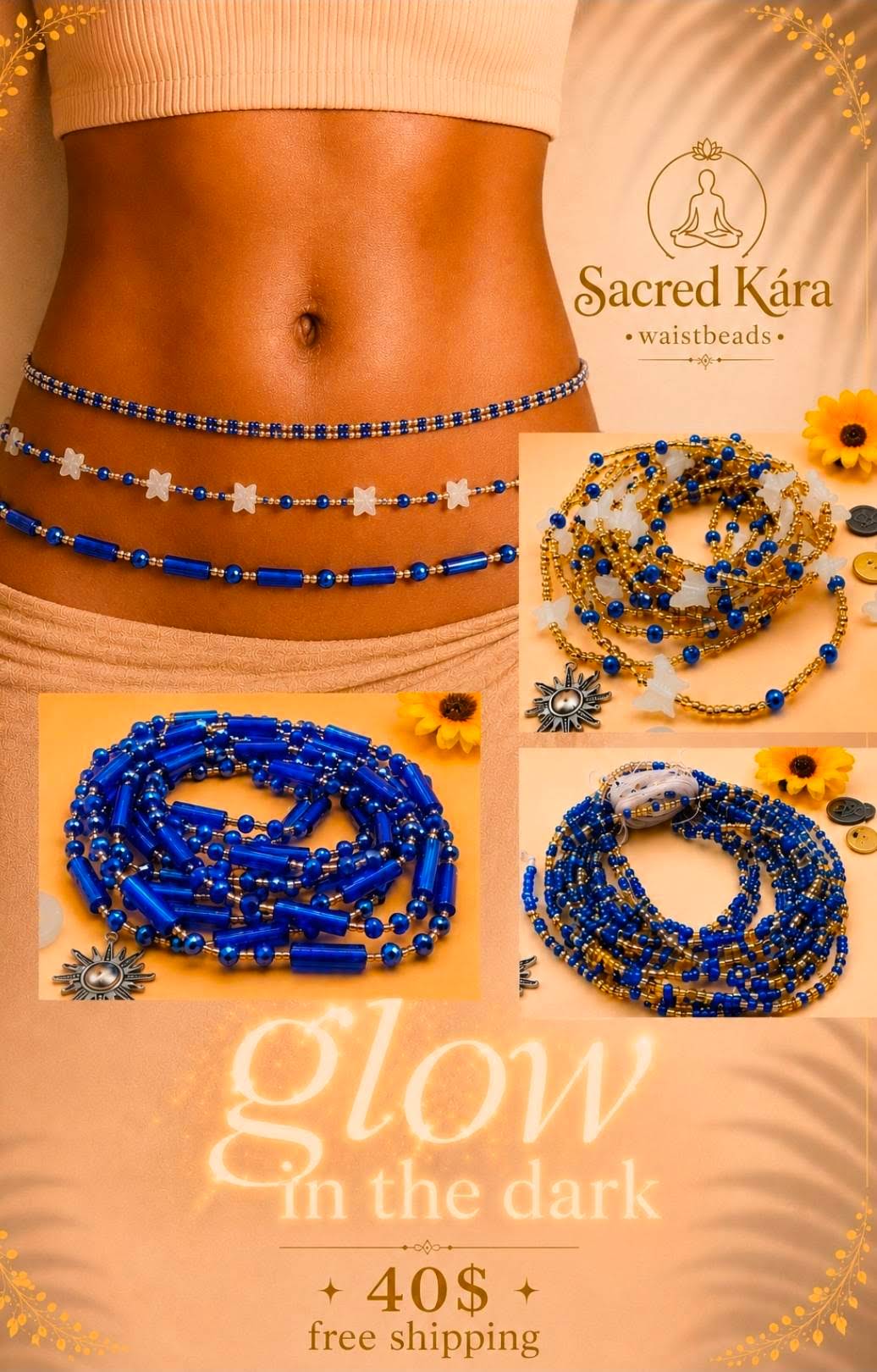 Glow in the Dark Sets-40$