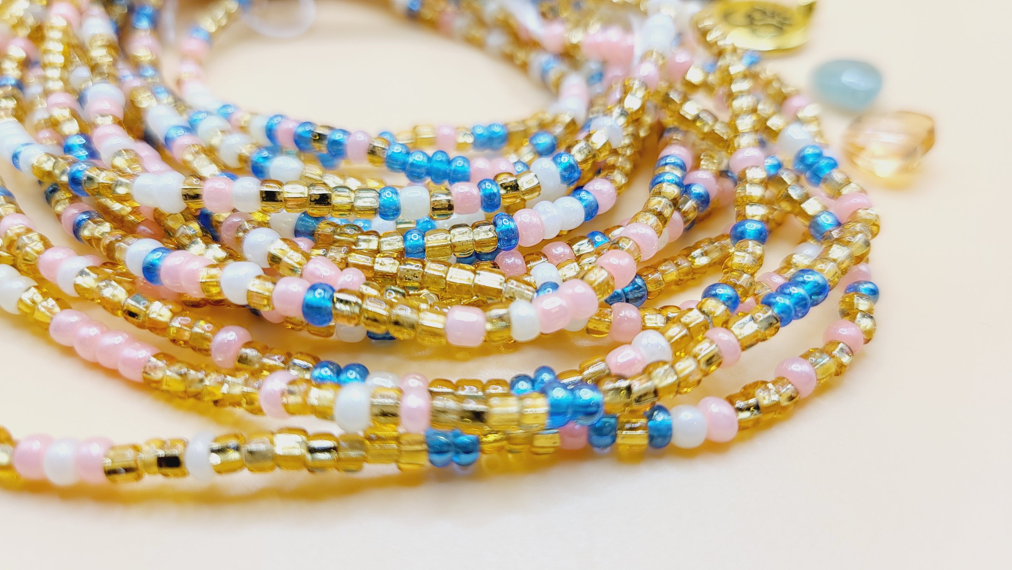 Royal Ocean Set, 2mm, Permanent, Glass Beads
