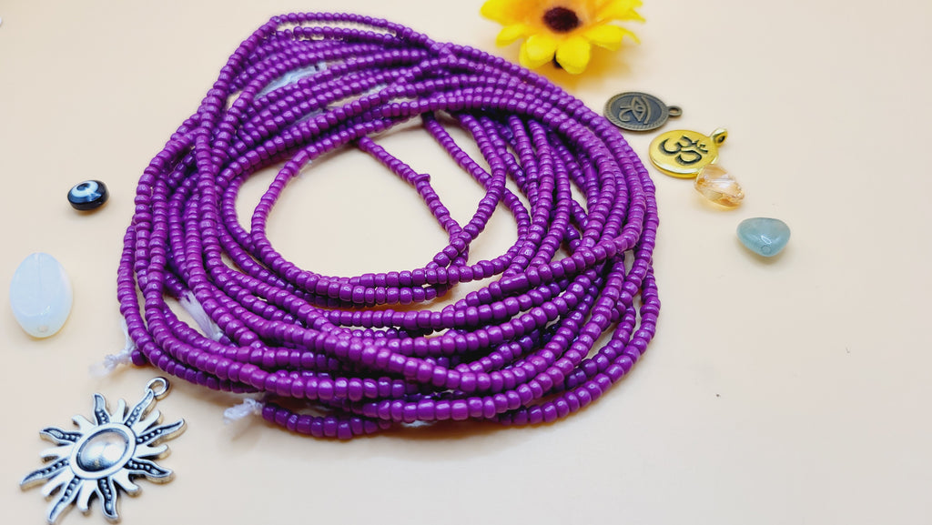 Royal Purple Set, 2mm, Permanent, Glass Beads