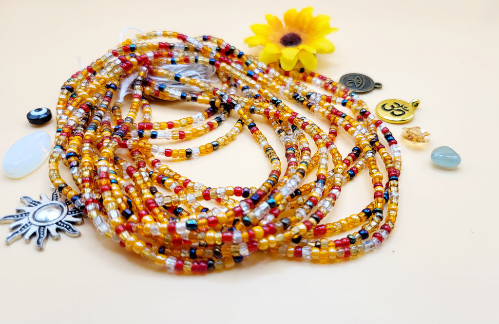 Neutral Sunset Set, 2mm, Permanent, Glass Beads