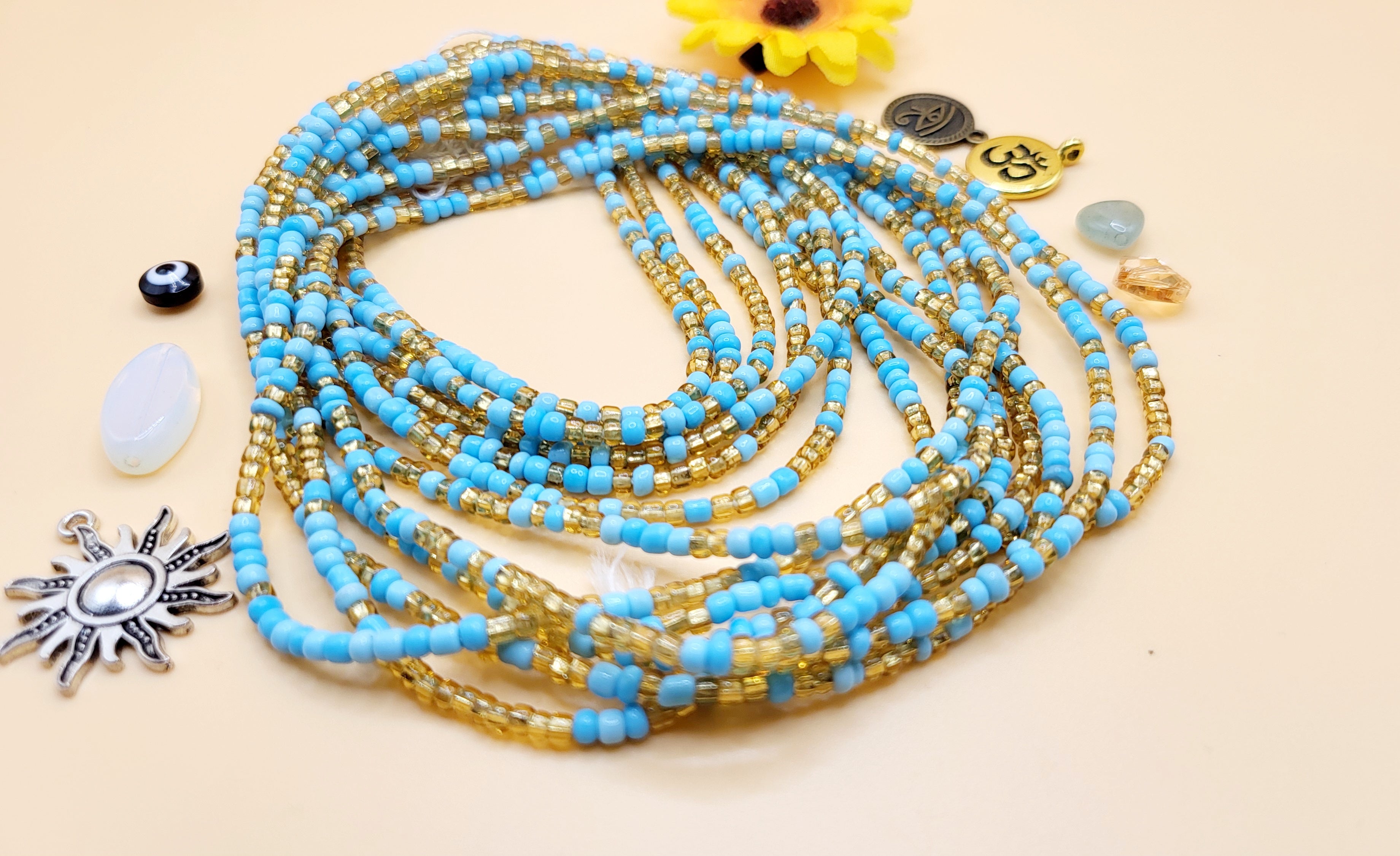 Royal Ocean Set, 2mm, Permanent, Glass Beads