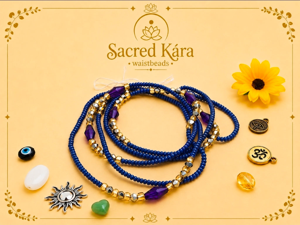 Royal Blue Set, 2mm, Permanent, Glass Beads