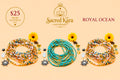 Royal Ocean Set, 2mm, Permanent, Glass Beads
