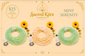 Mint Serenity Set, 2mm, Permanent, Glass Beads