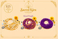 Royal Purple Set, 2mm, Permanent, Glass Beads