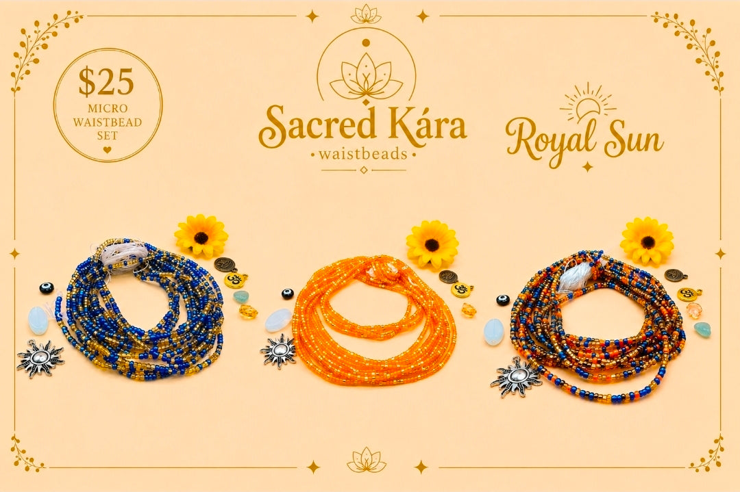 Royal Sun Set, 2mm, Permanent, Glass Beads