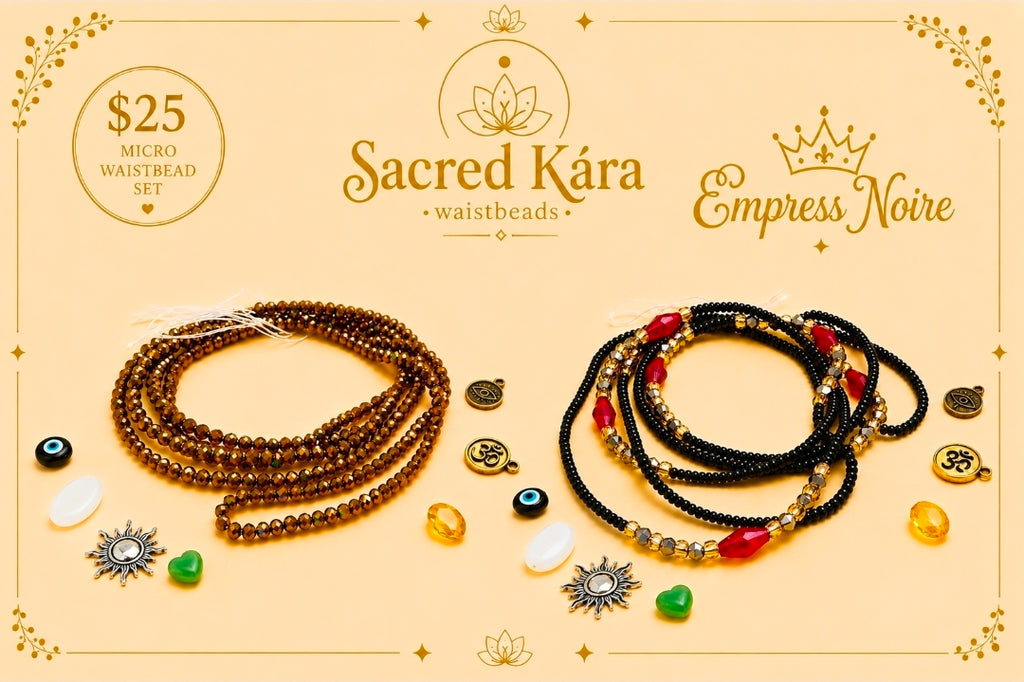 Empress Noire Set, 2mm, Permanent, Glass Beads