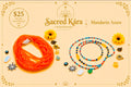 Mandarin Azure Set, 2mm, Permanent, Glass Beads