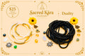 Duality Set, 2mm, Permanent, Glass Beads