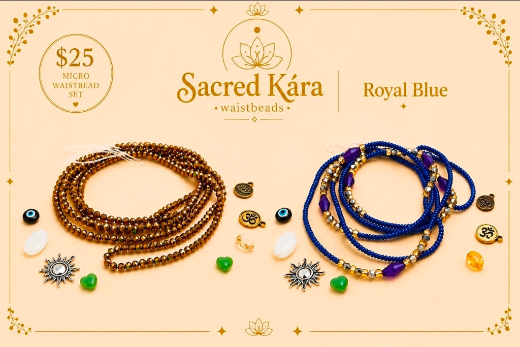 Royal Blue Set, 2mm, Permanent, Glass Beads