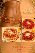 Scarlet Muse Set– Glow in the Dark