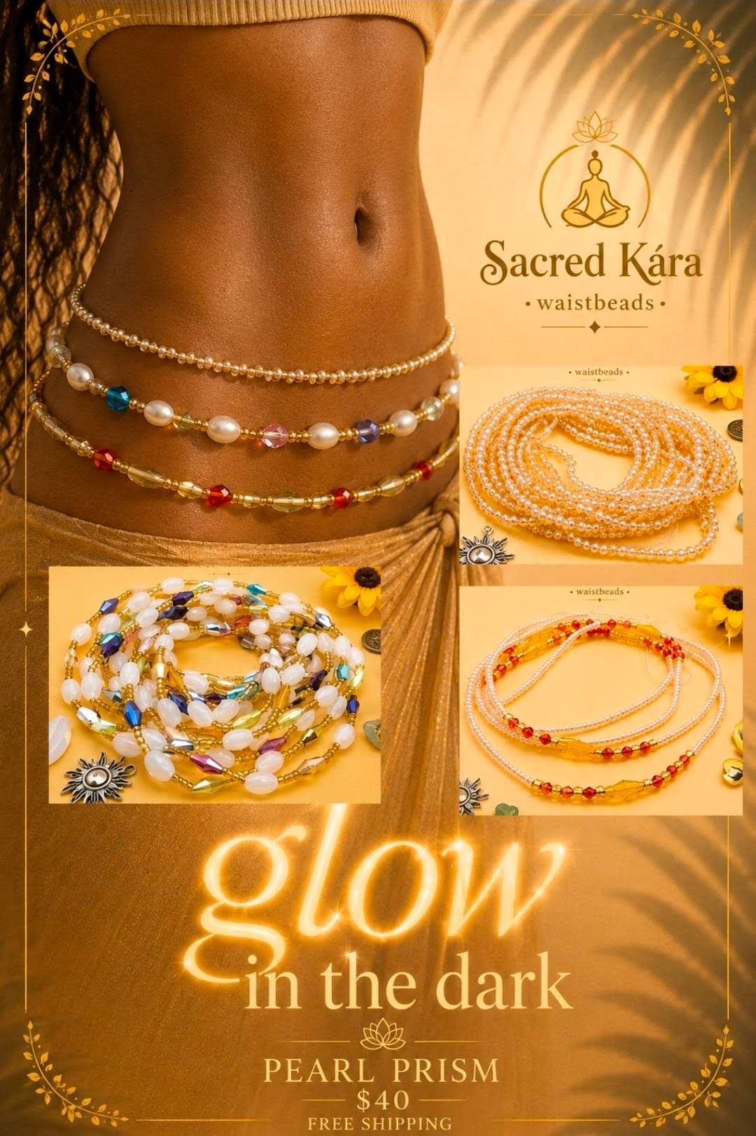 Pearl Prism – Glow in the Dark Collection