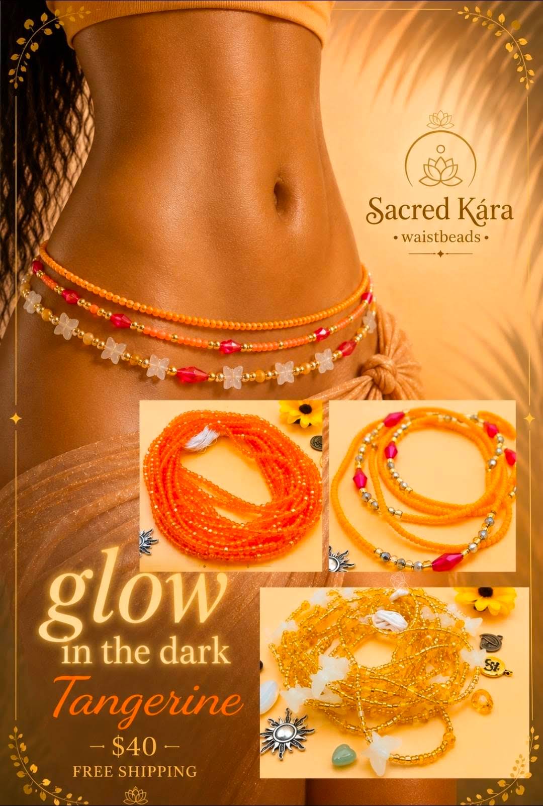 Tangerine – Glow in the Dark Collection