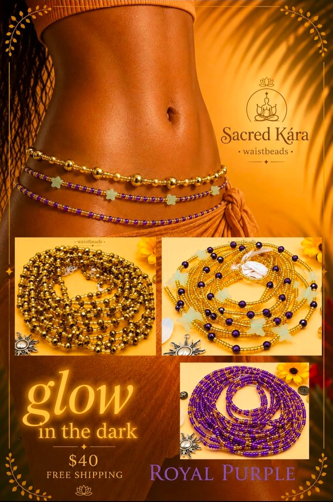 Royal Purple – Glow in the Dark Collection