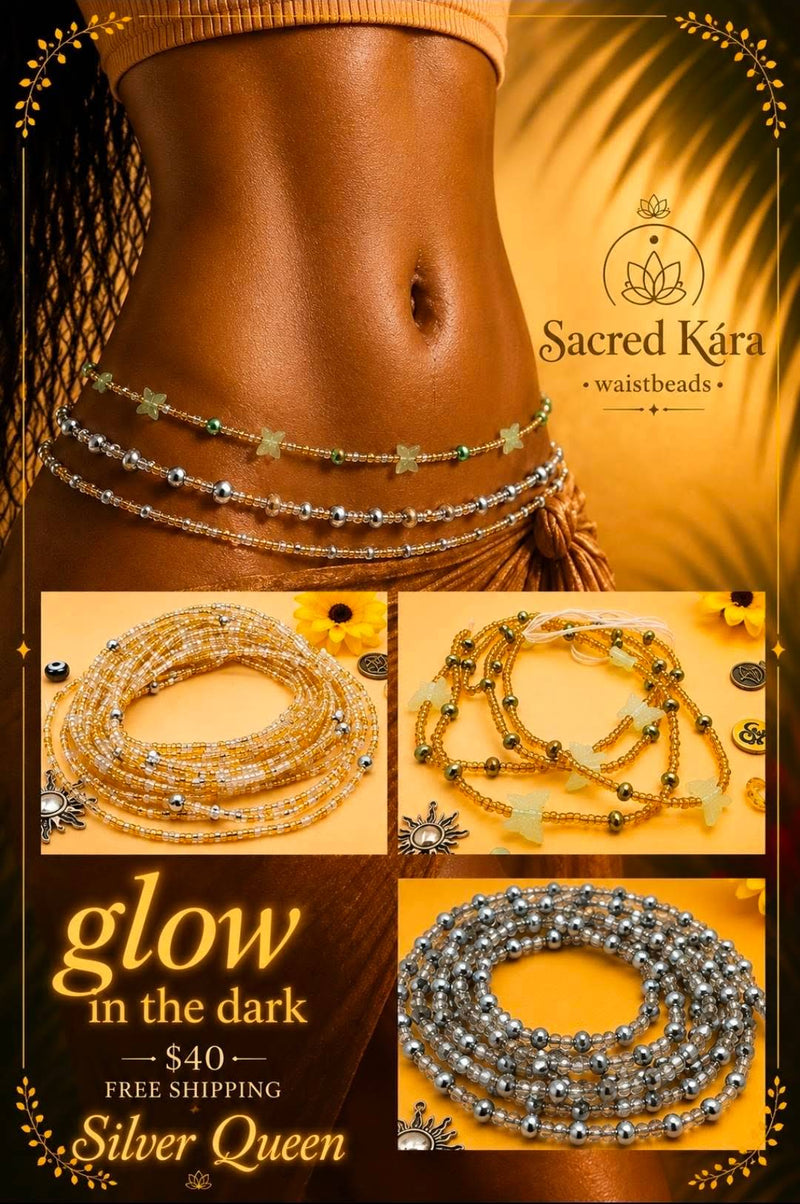 Silver Queen – Glow in the Dark Collection