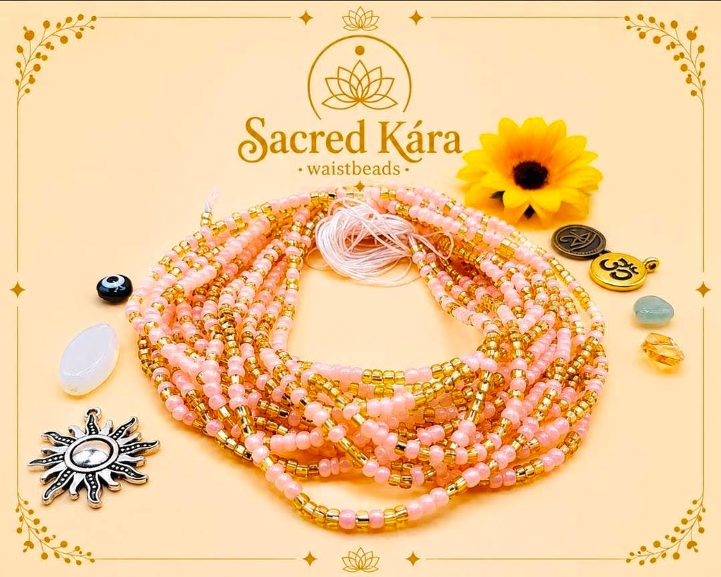 Rose Gold Glow in the Dark Set