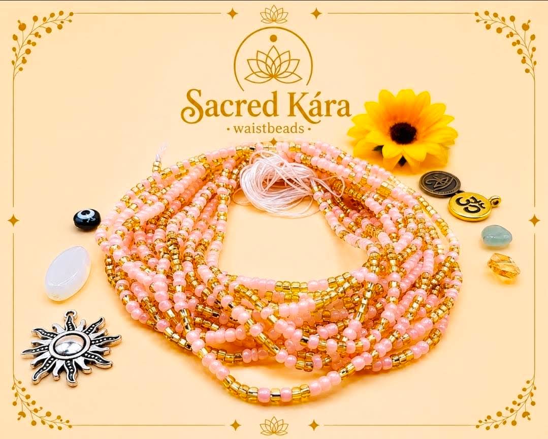 Rose Gold Glow in the Dark Set