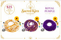 Royal Purple Set, 2mm, Permanent, Glass Beads