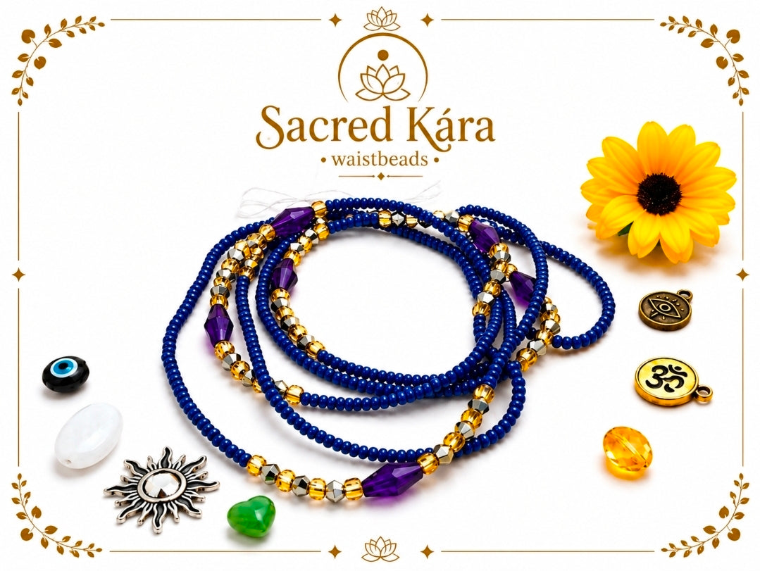 Royal Blue Set, 2mm, Permanent, Glass Beads