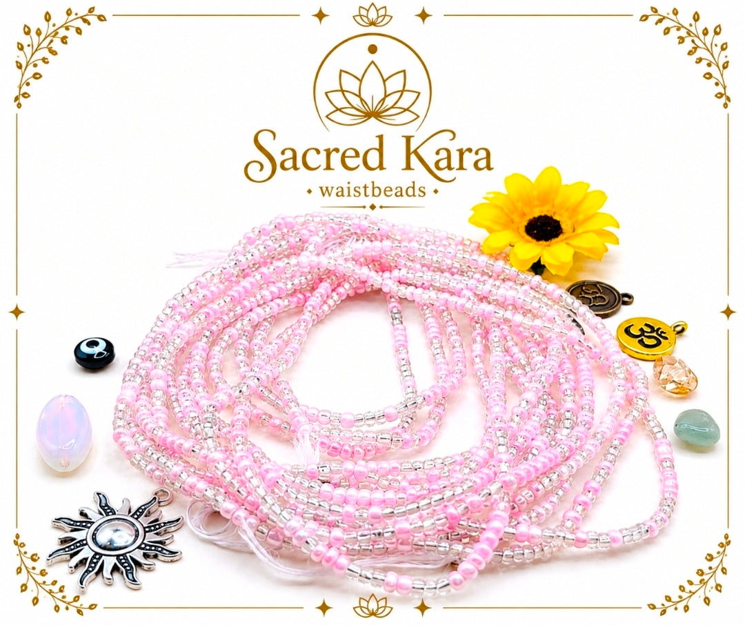Lavender Girly Set, 2mm, Permanent, Glass Beads