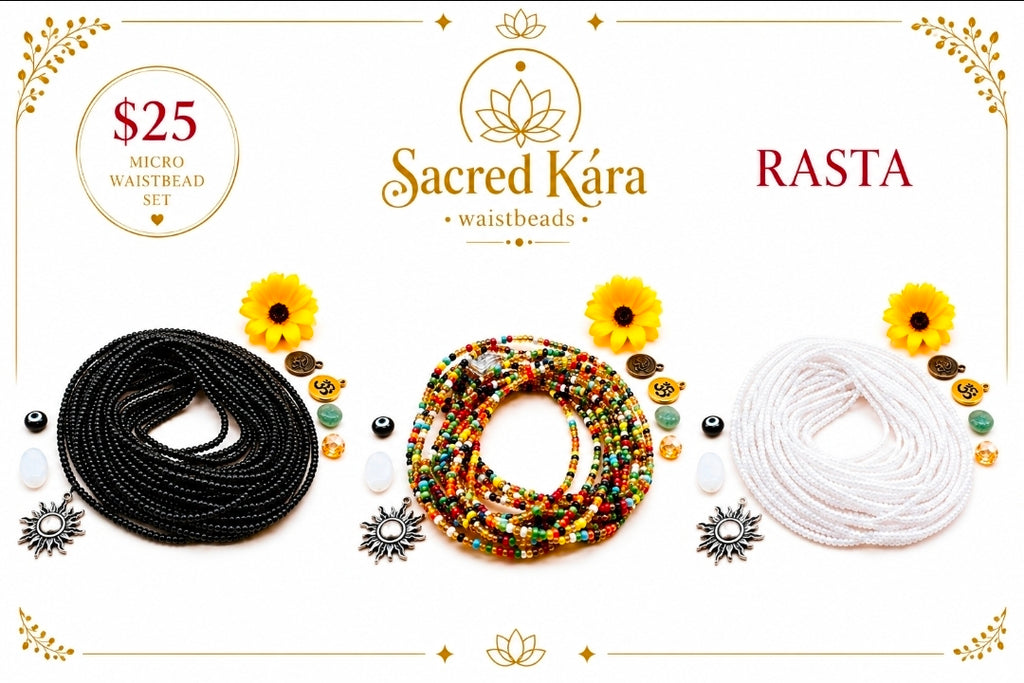 Rasta Set, 2mm, Permanent, Glass Beads