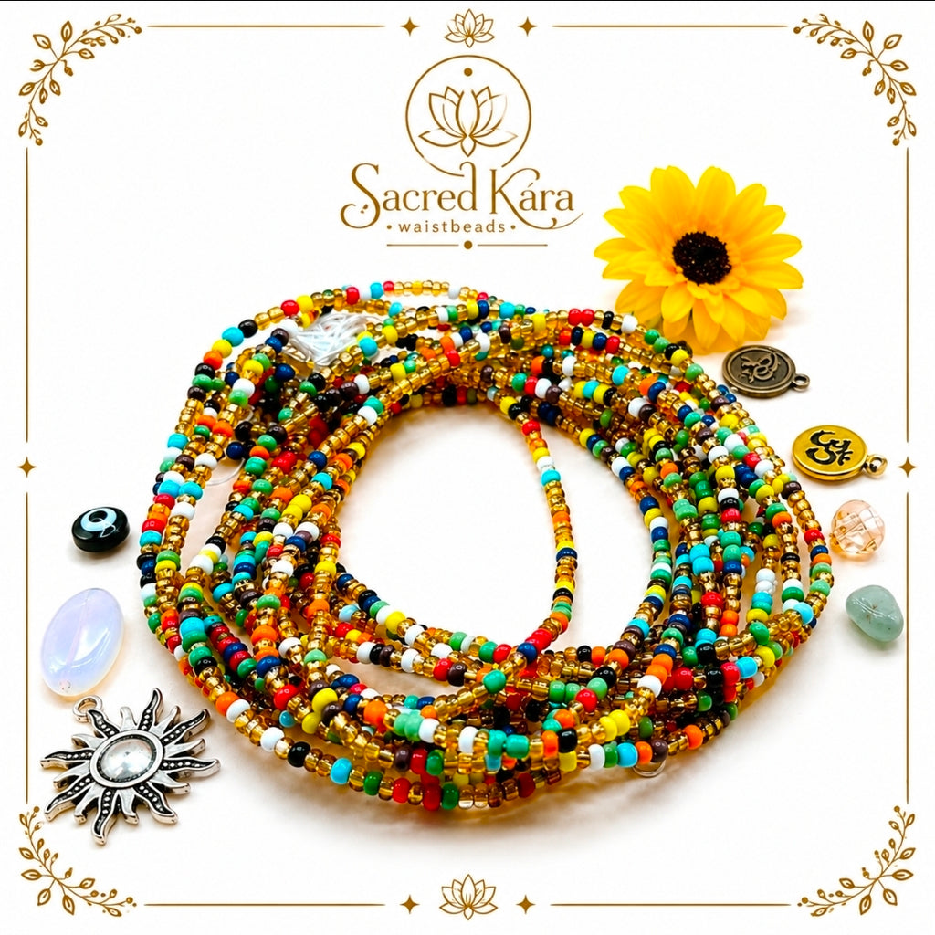Rainbow Neutral Set, 2mm, Permanent, Glass Beads