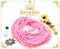 Pink, Permanent, Tie on, Micro Ghana Glass Waist Beads 2mm